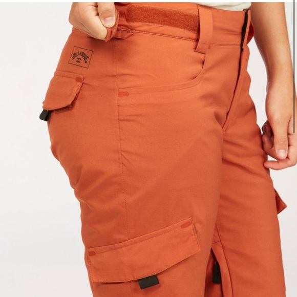🔥🎿 BILLABONG- 15K A/DIV NELA WOMENS SNOW PANTS NWT 🔥✨ - Picture 3 of 10